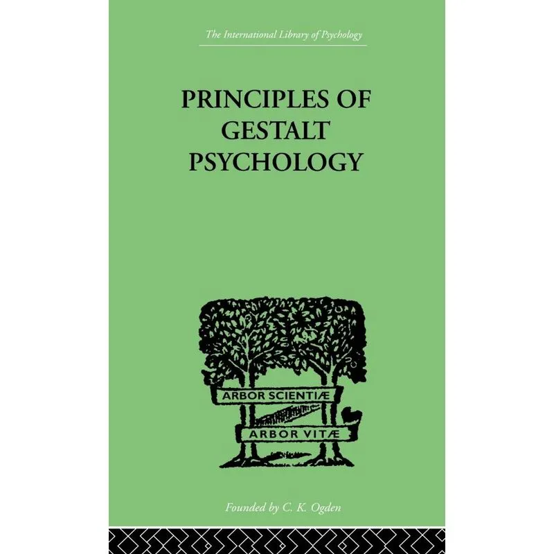 Principles Of Gestalt Psychology