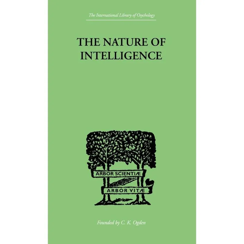 The Nature of Intelligence