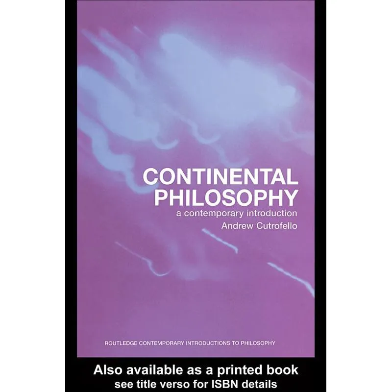 CONTINENTAL PHILOSOPHY