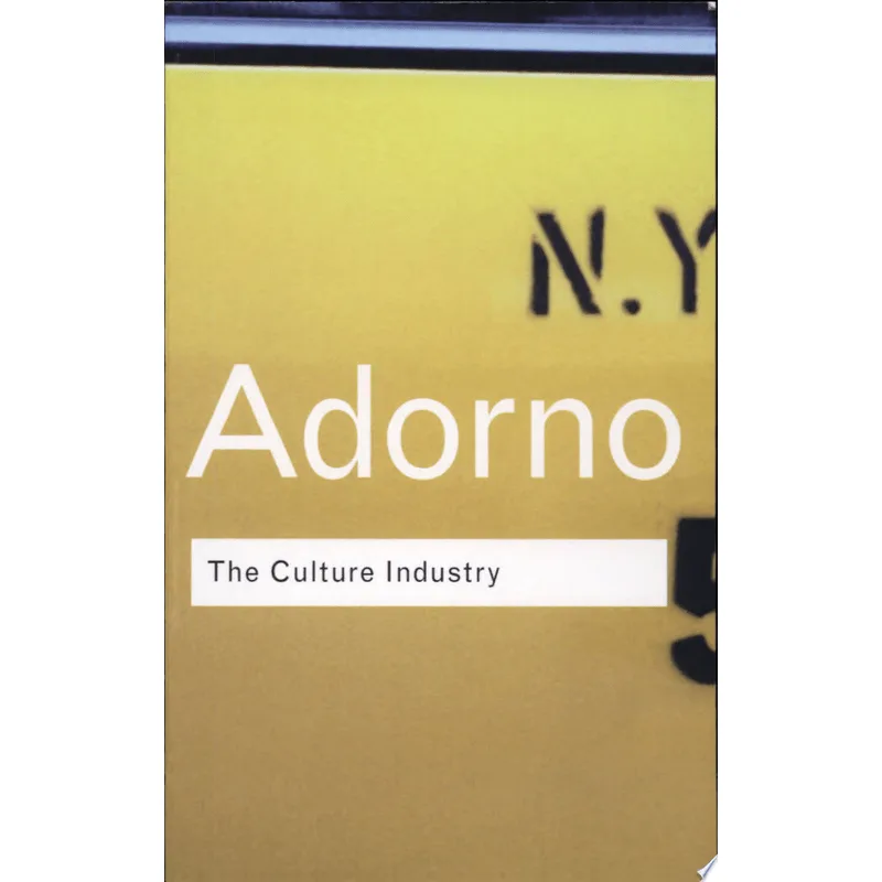 CULTURE INDUSTRY