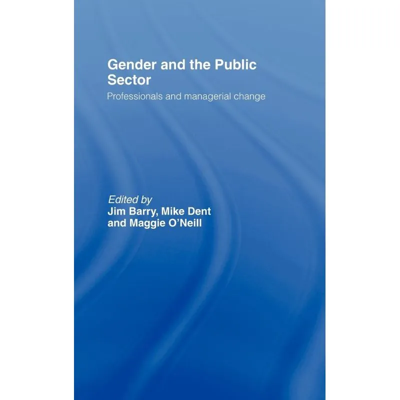 Gender and the Public Sector