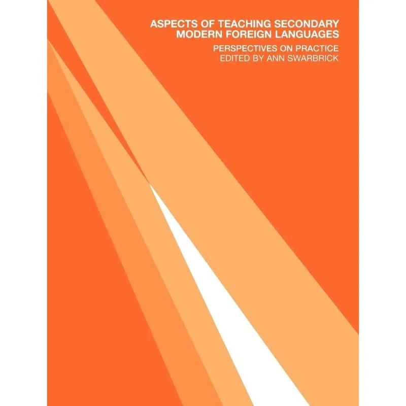 Aspects of Teaching Secondary Modern Foreign Languages