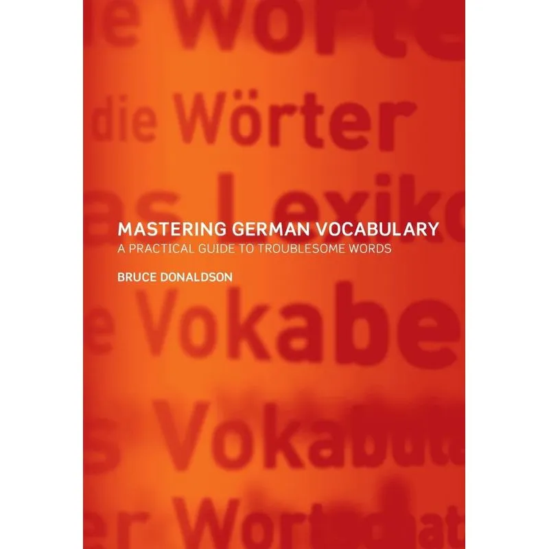 Mastering German Vocabulary