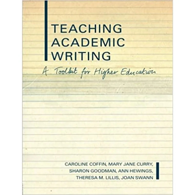 TEACHING ACADEMIC WRITING