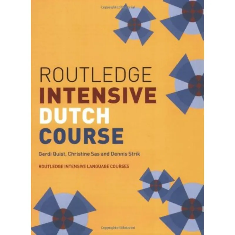 ROUTLEDGE INTENSIVE DUTCH COURSE