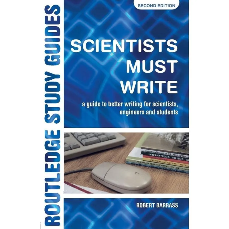 Scientists Must Write