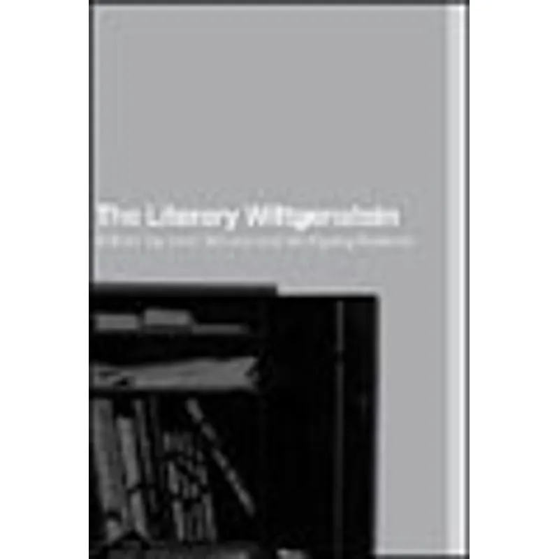 LITERARY WITTGENSTEIN, THE