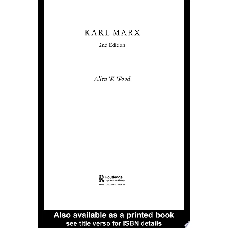 KARL MARX
