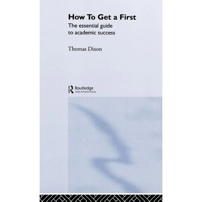 How to Get a First