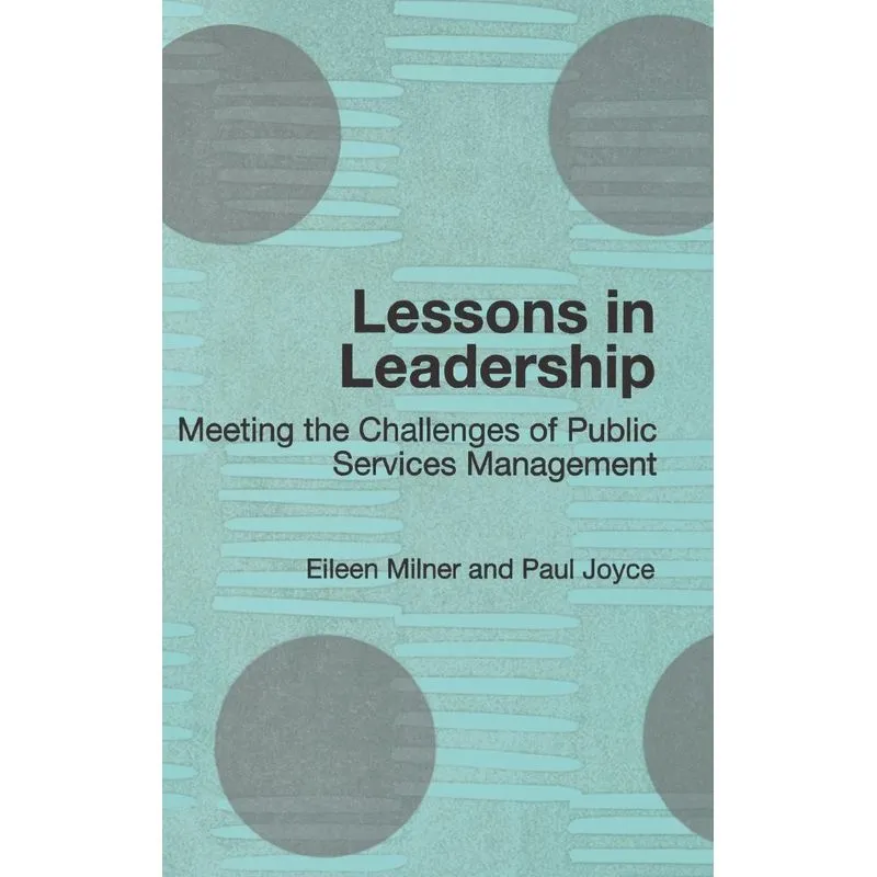 Lessons in Leadership