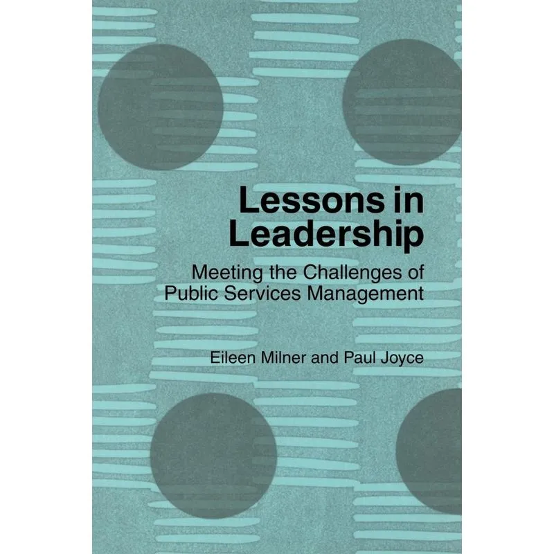 Lessons in Leadership