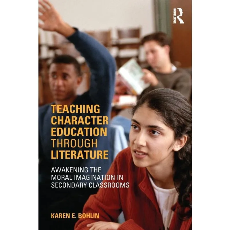 Livro Teaching Character Education through Literature