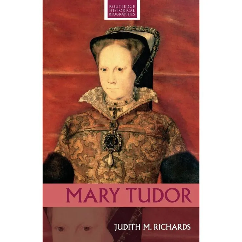 Livro Mary Tudor
