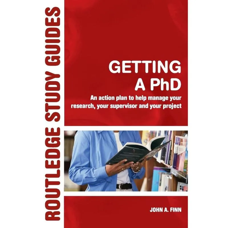 Getting a PhD