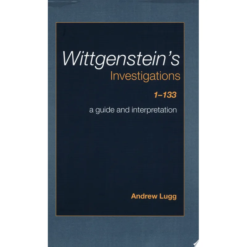WITTENSTEIN'S INVESTIGATIONS 1-133