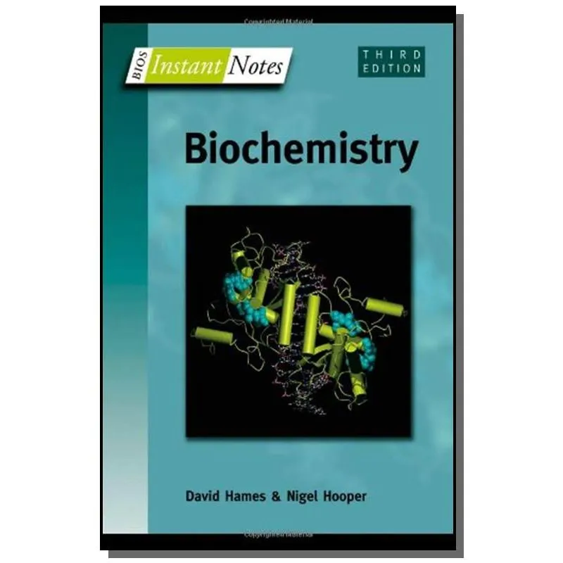 BIOS INSTANT NOTES IN BIOCHEMISTRY