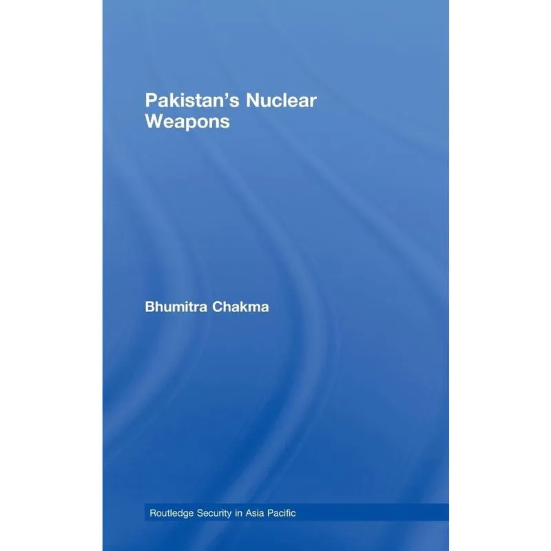 Livro Pakistan's Nuclear Weapons