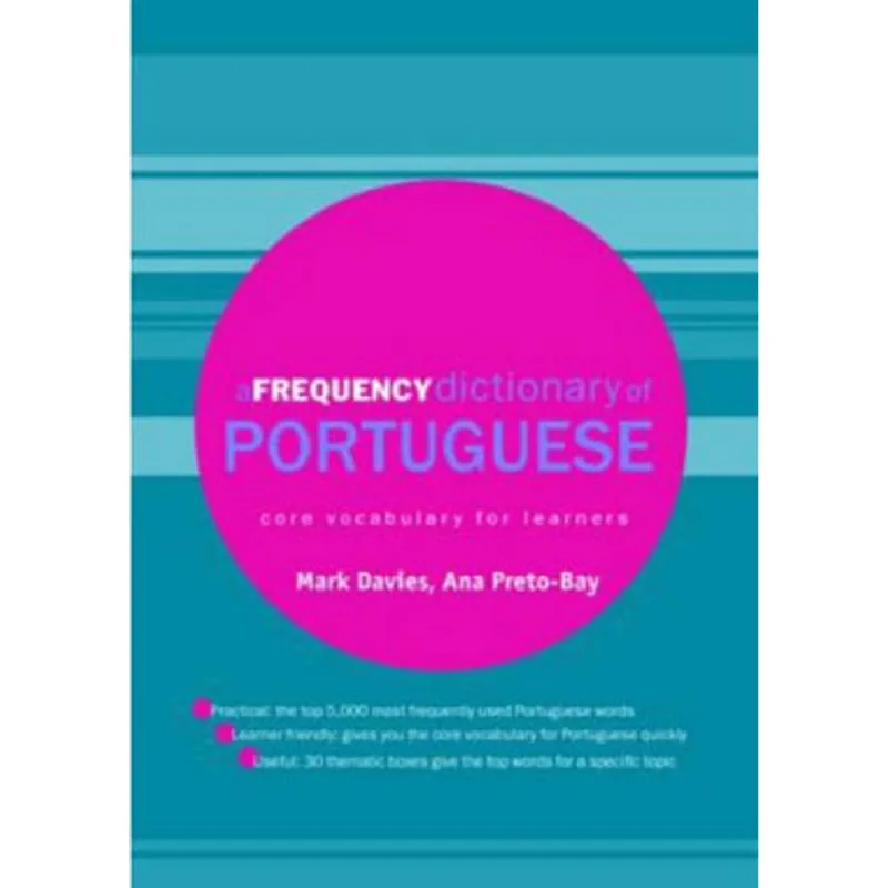FREQUENCY DICTIONARY OF PORTUGUESE, A