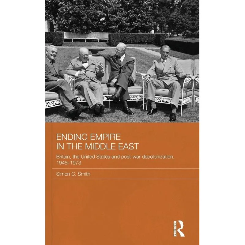 Ending Empire in the Middle East