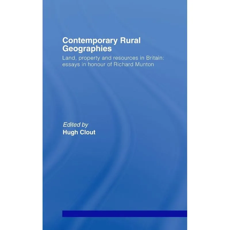 Contemporary Rural Geographies