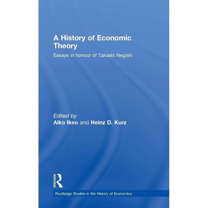A History of Economic Theory
