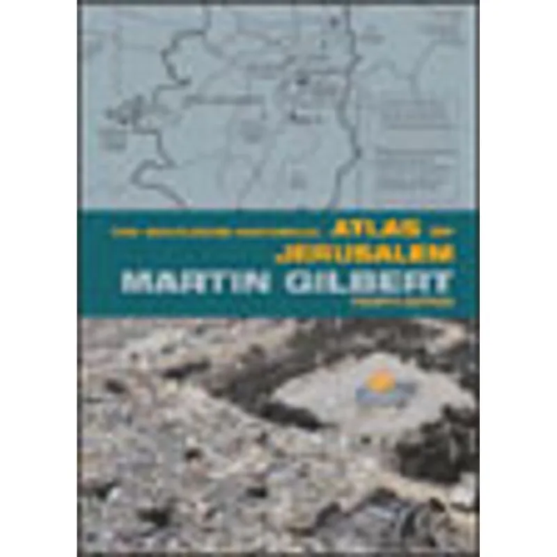 ROUTLEDGE HISTORICAL ATLAS OF JERUSALEM,THE