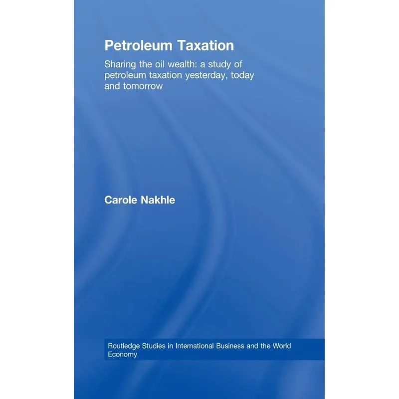 Petroleum Taxation