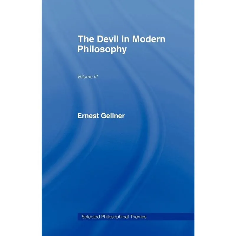 The Devil in Modern Philosophy