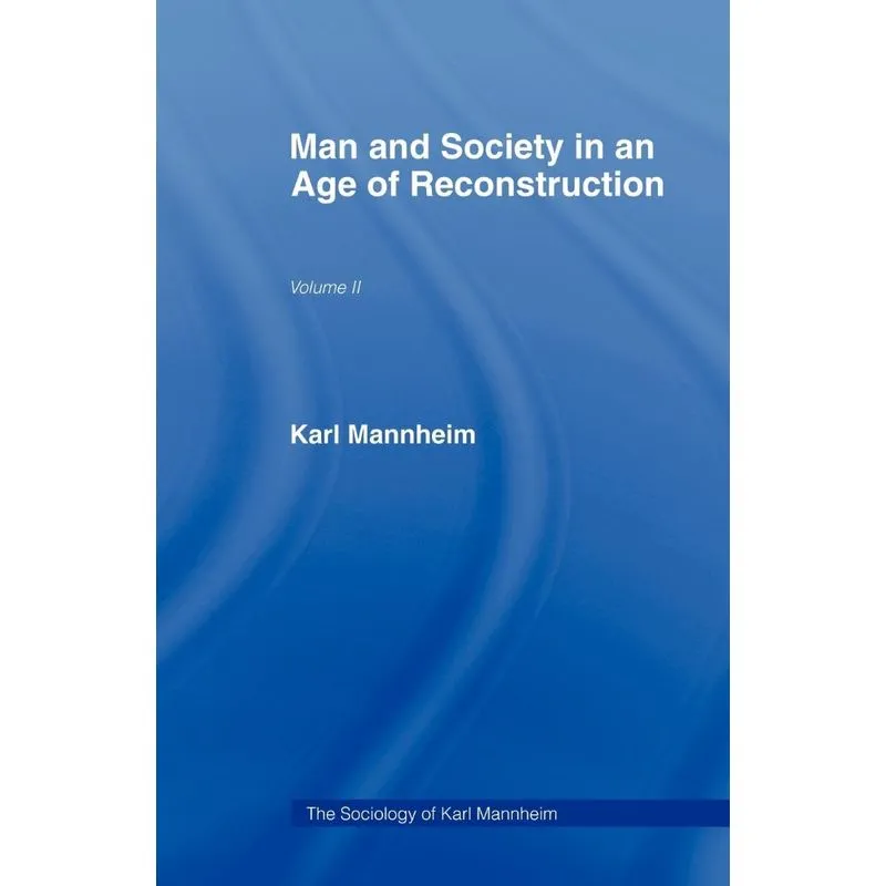 Man & Soc Age Reconstructn V 2