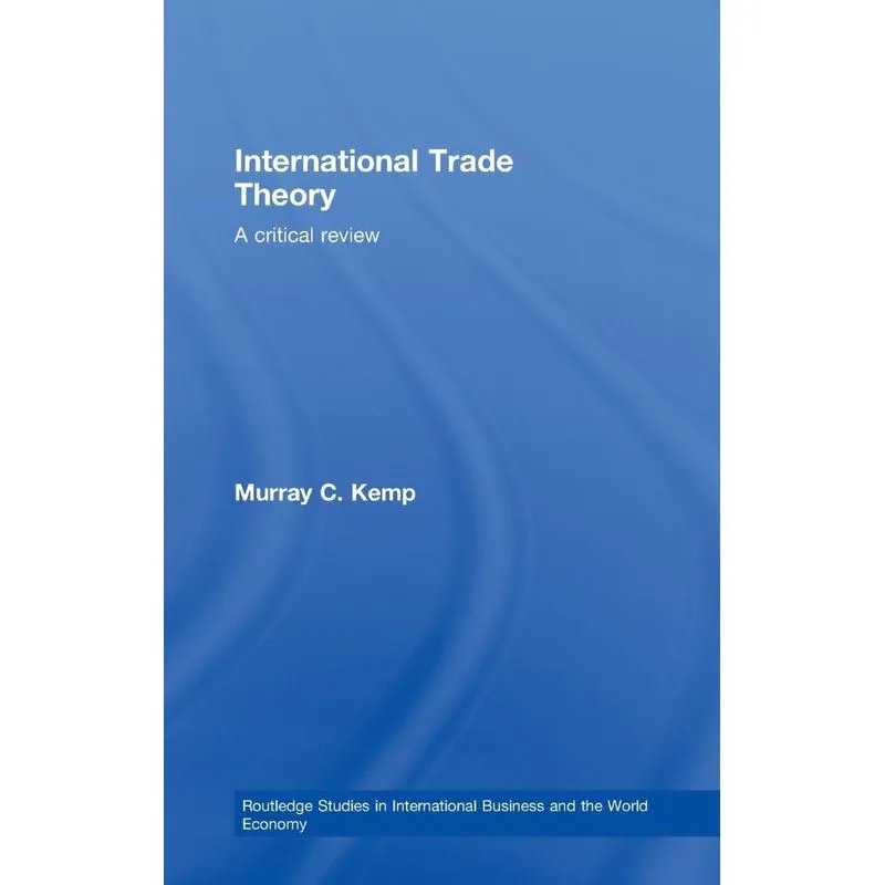 International Trade Theory