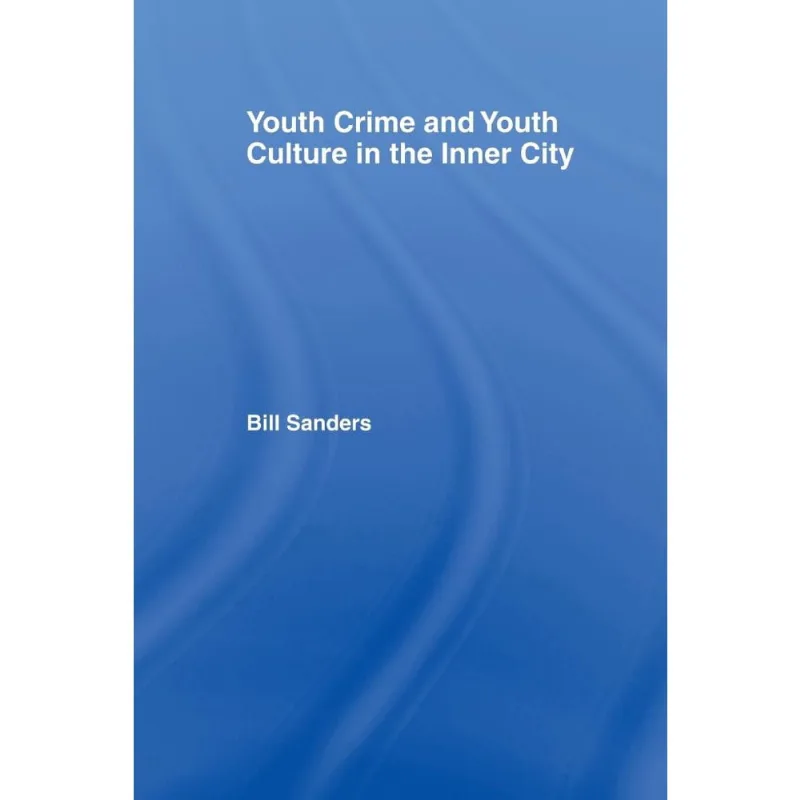 Youth Crime and Youth Culture in the Inner City