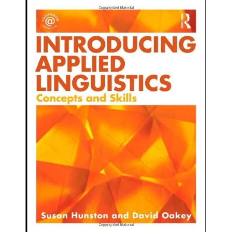 INTRODUCING APPLIED LINGUISTICS