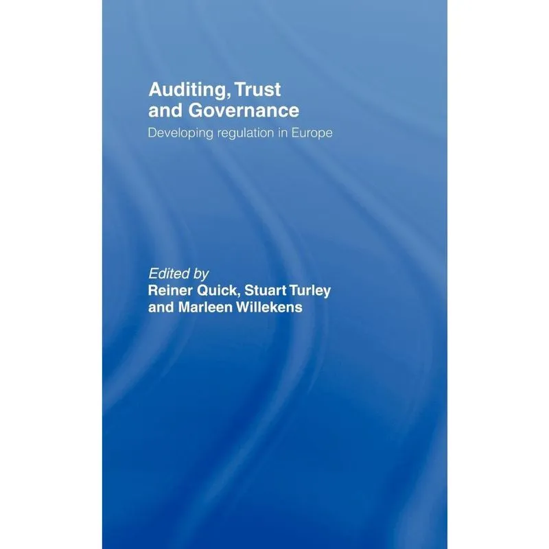 Auditing, Trust and Governance