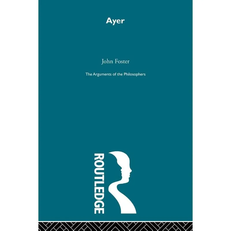 Ayer -Arg Philosophers