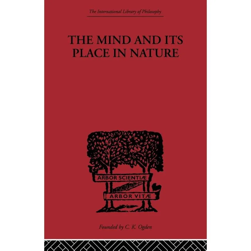 The Mind and its Place in Nature