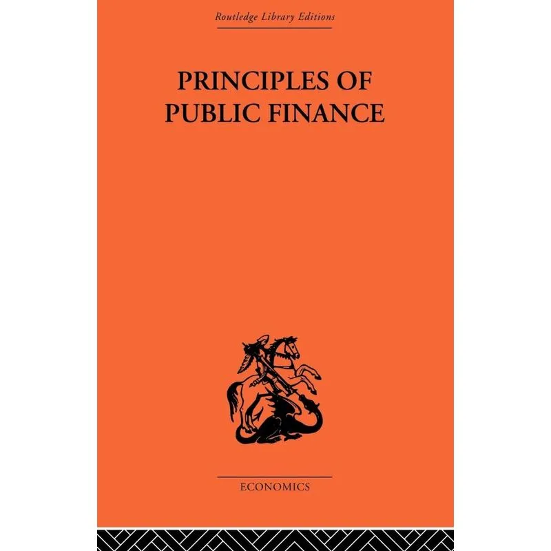 Principles of Public Finance