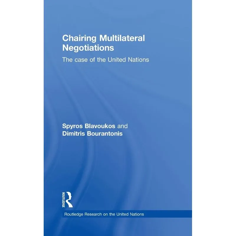 Chairing Multilateral Negotiations