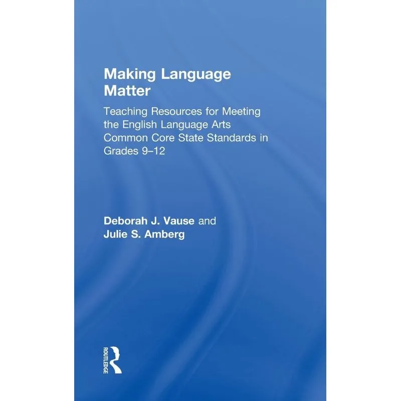 Making Language Matter