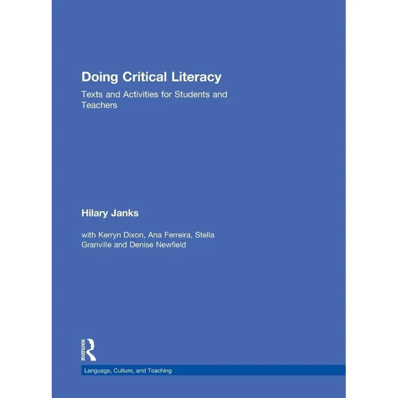 Doing Critical Literacy