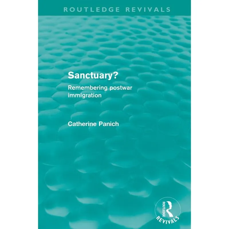 Sanctuary? (Routledge Revivals)