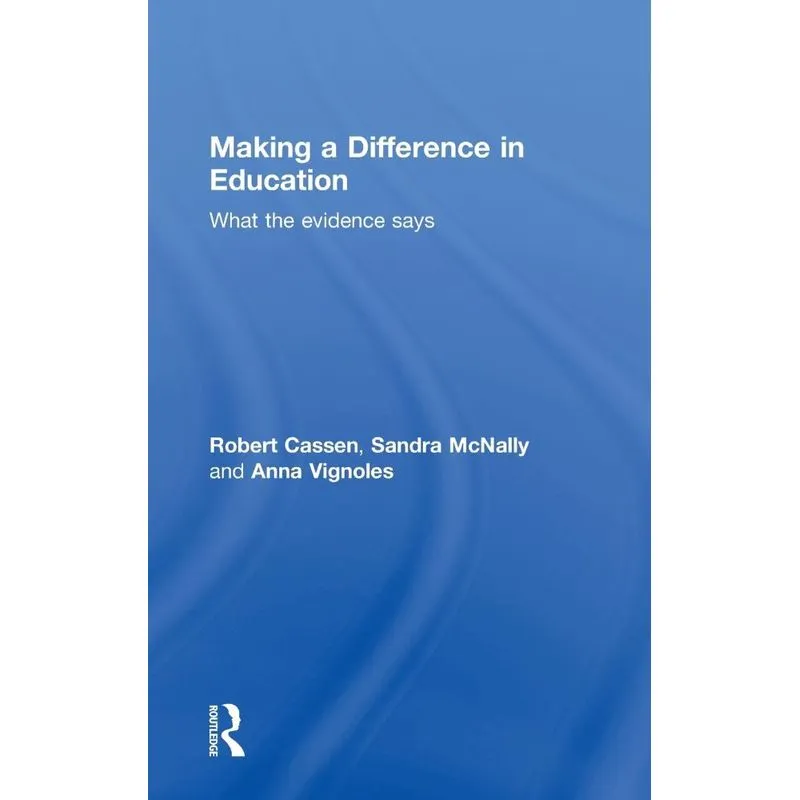 Making a Difference in Education