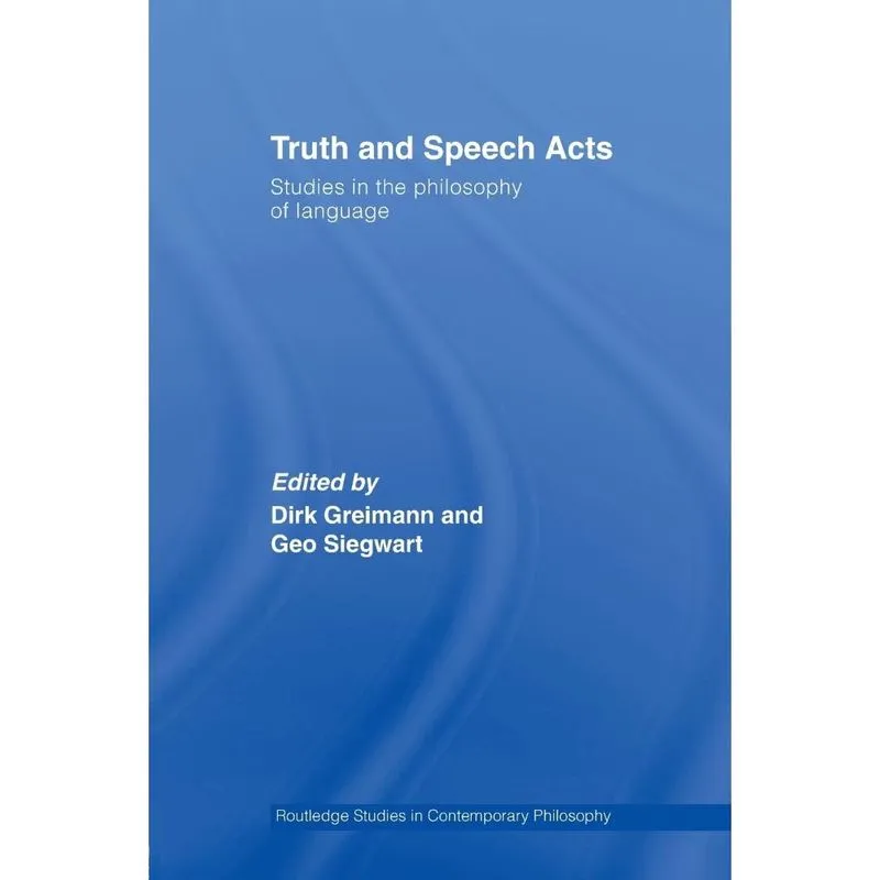 Truth and Speech Acts