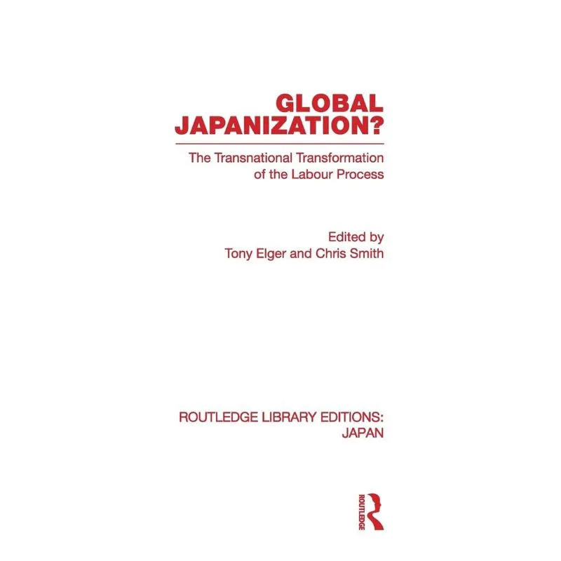 Global Japanization?