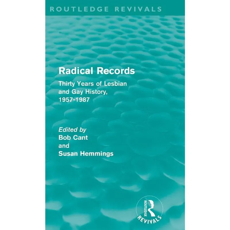 Radical Records (Routledge Revivals)