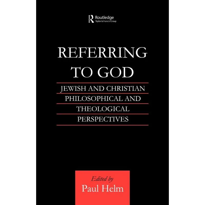 Referring to God