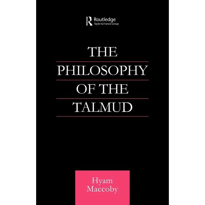 Philosophy of the Talmud