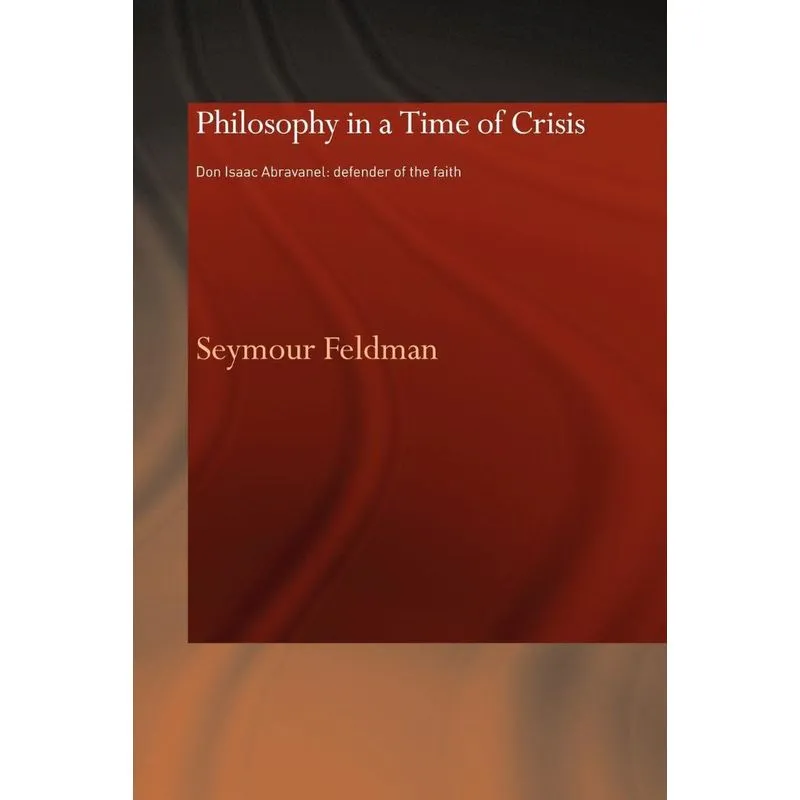 Philosophy in a Time of Crisis