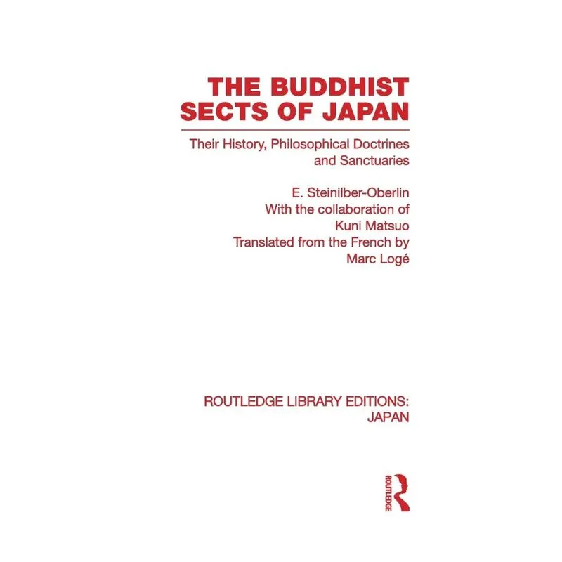 The Buddhist Sects of Japan