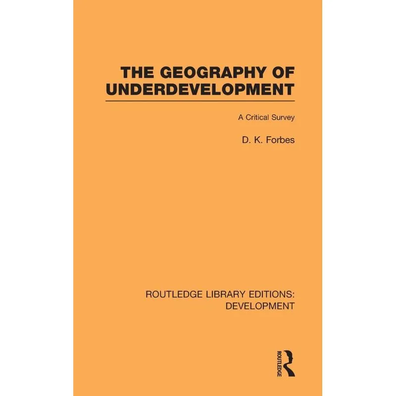 The Geography of Underdevelopment