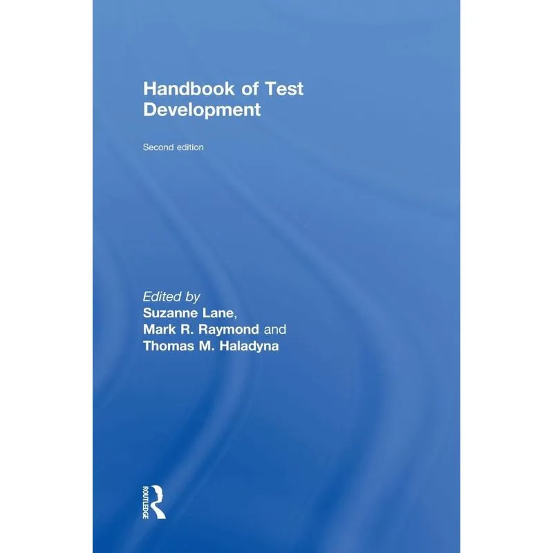 Handbook of Test Development